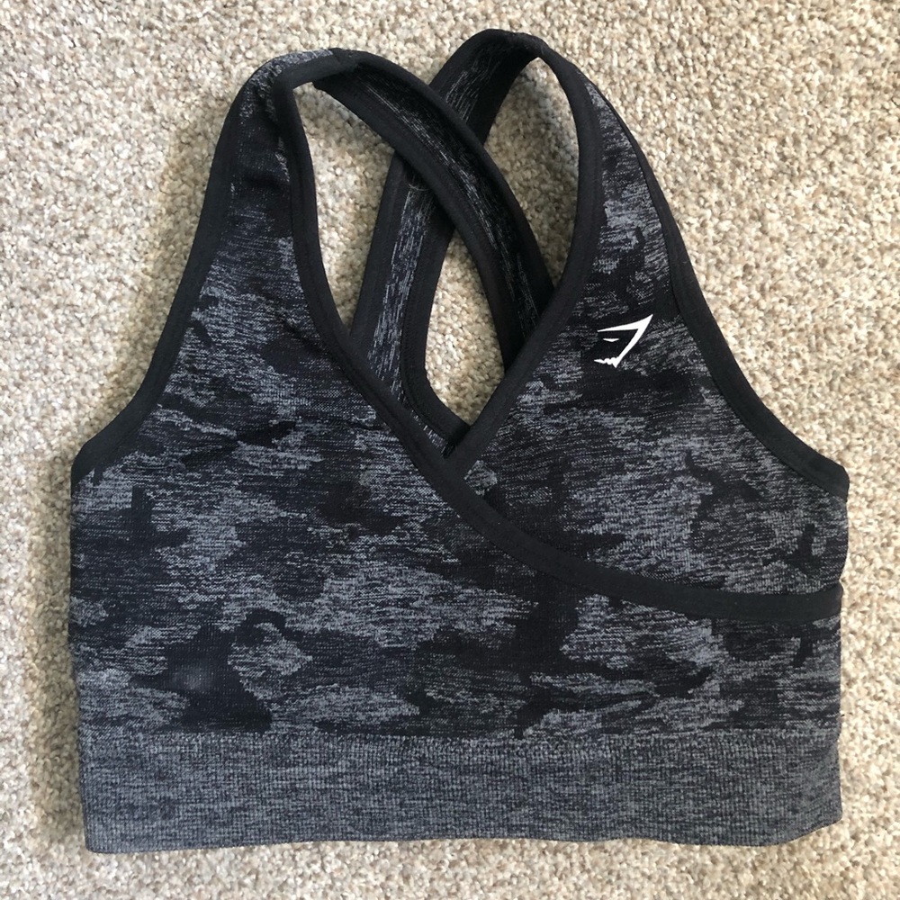 Adapt Camo Seamless Sports Bra